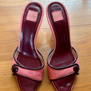 COACH authentic heels